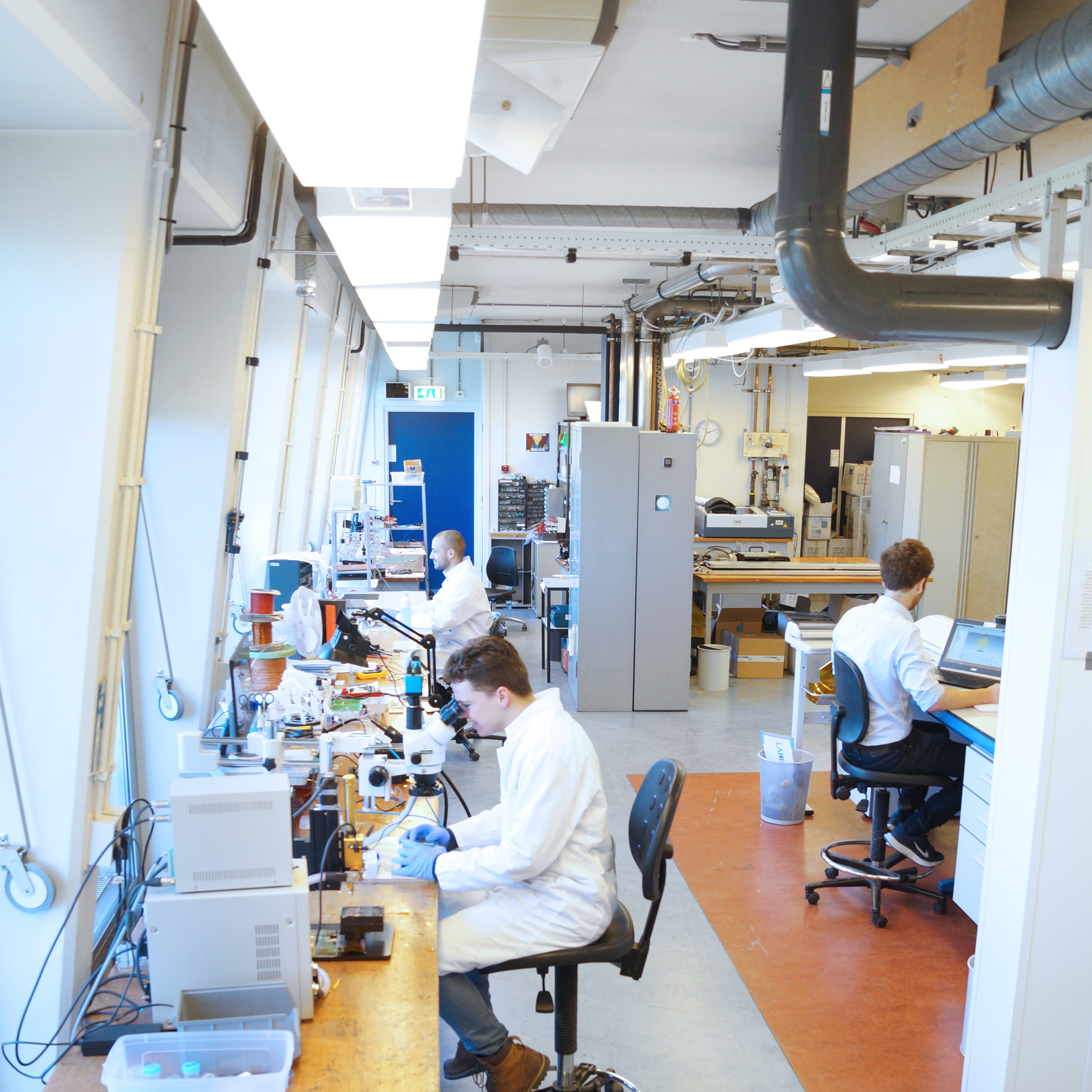 Lab facilities Delft Circuits